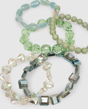 Dolman Bijoux Set of elastic bracelets 33724
