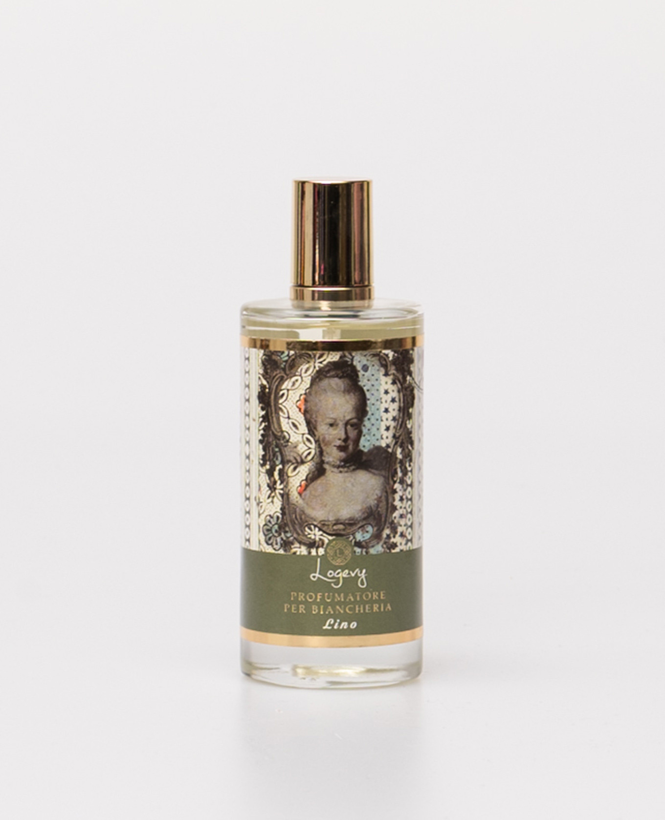

Lino textile perfume spray  with logo Logevy, Transparent