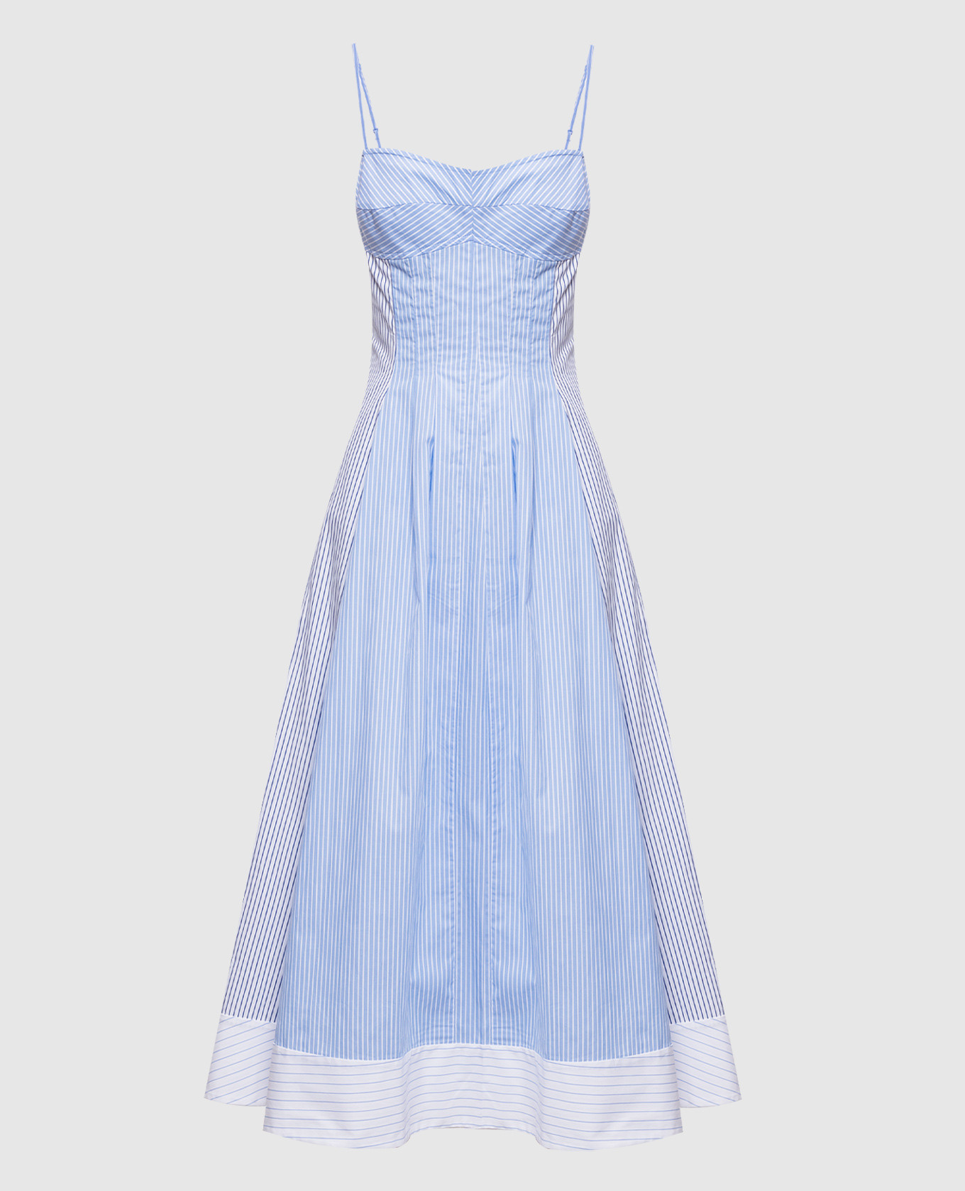 

Chamberlain blue striped dress Simkhai, Light blue