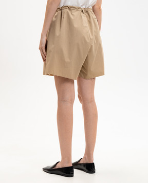 Maison Margiela MM6 Brown shorts S62MU0071M35858