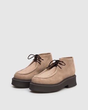 Babe Pay Pls Brown suede deserts 402203ZA
