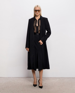 Tom Ford Black wool coat CP1680FAX1567