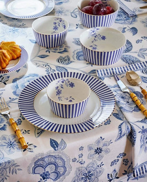 Pip Studio Set of Rroyal Regal Flower printed napkins 51067040