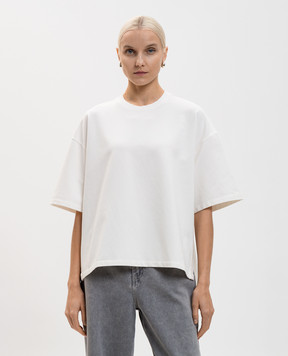 MooRER Freda white t-shirt FREDANFE