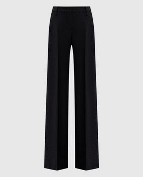 Ermanno Scervino Black pants D496P308ILM