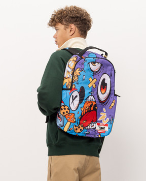 Sprayground Beyond Shark Kids Purple Backpack 910B8644NSZ