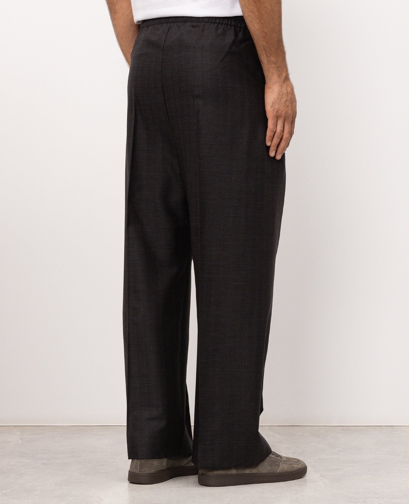 

Dark gray wool pants Fear of God, Grey
