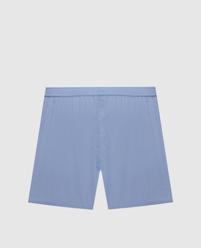 Tom Ford Blue loose-fitting boxer briefs T4LE72210