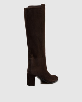Jimmy Choo Brown suede Caly boots CALYKB65SUE