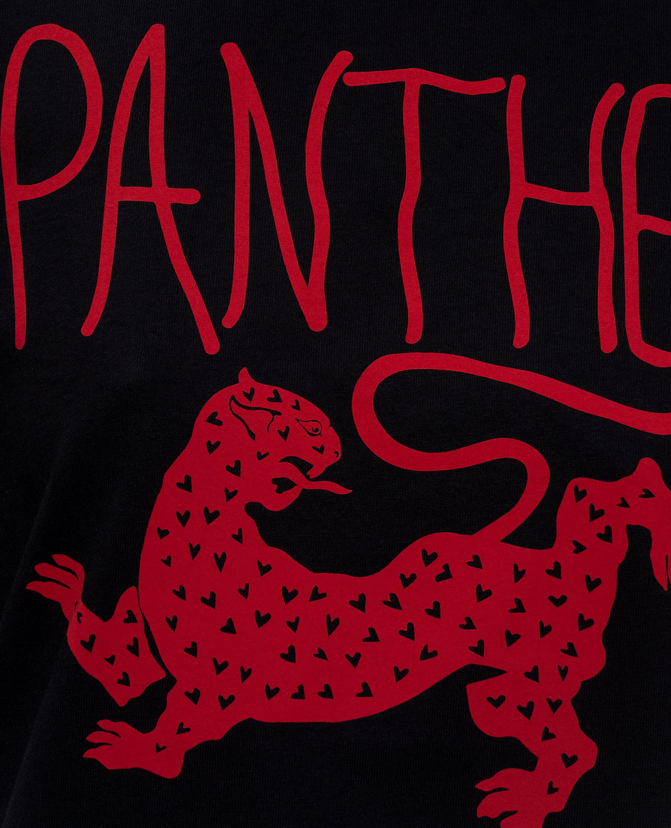 Black Panther T-shirt Valentino 5