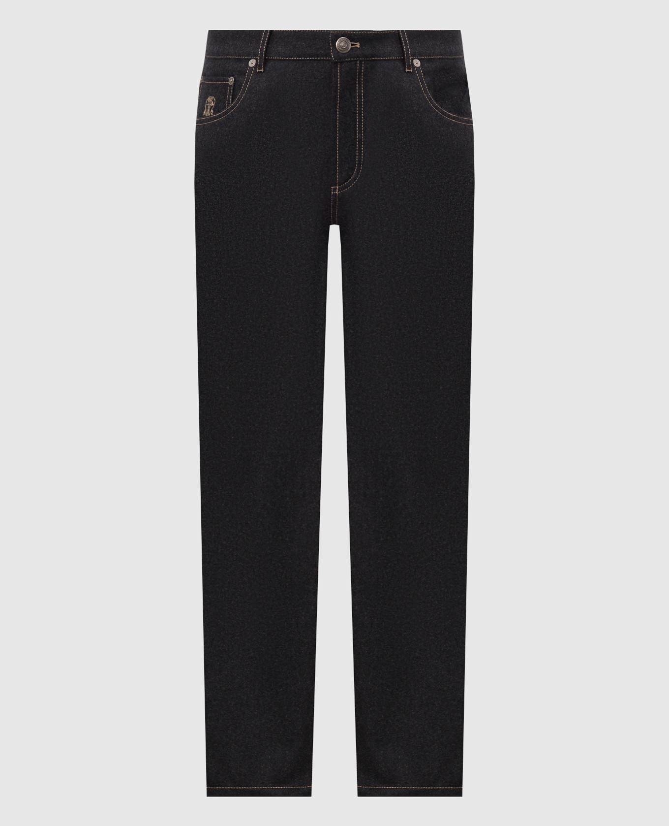 Dark gray wool pants