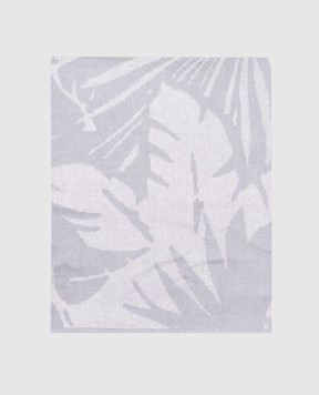 L'appartement Blue Botanic towel BOTANICBEACHTOWEL