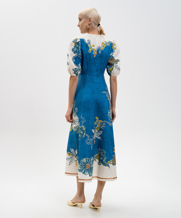alemais dress blue Luda Mini Dress
