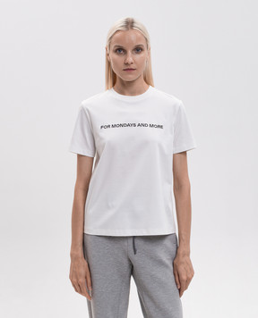 Max Mara White T-shirt EXPLOIT MMLEXPLOIT