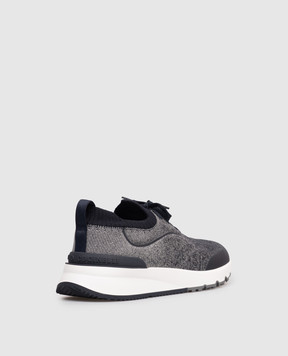 Brunello Cucinelli Blue sneakers MZUEHRO342