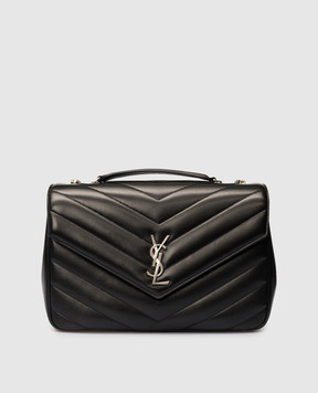 Saint Laurent Black leather bag LOULOU 803541AAE4Y
