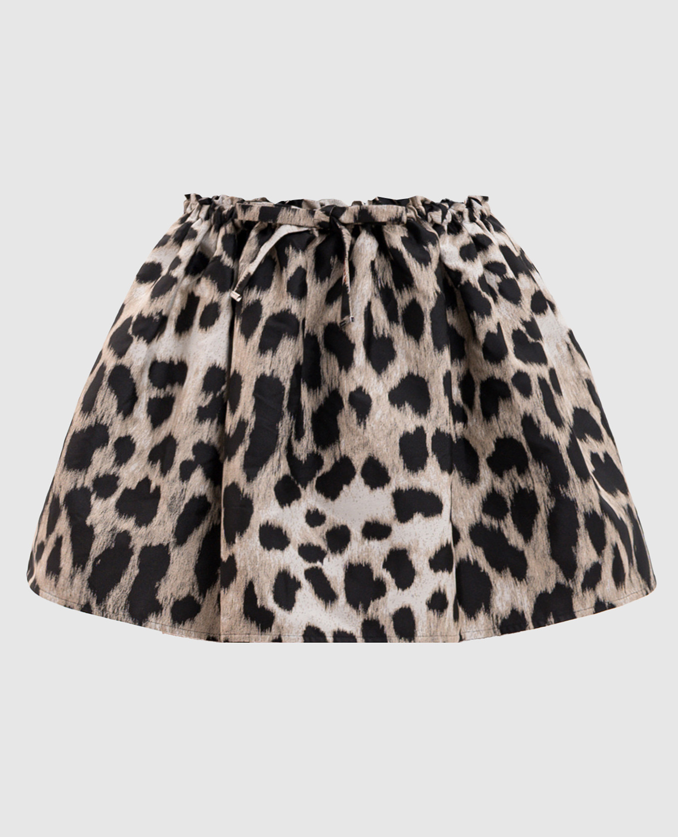 

Beige leopard print skirt Givenchy