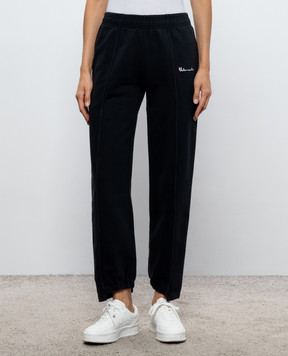 Vetements Black sweatpants WH27SP227B