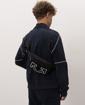 Off-White Black belt bag OWMNT01F26FB01