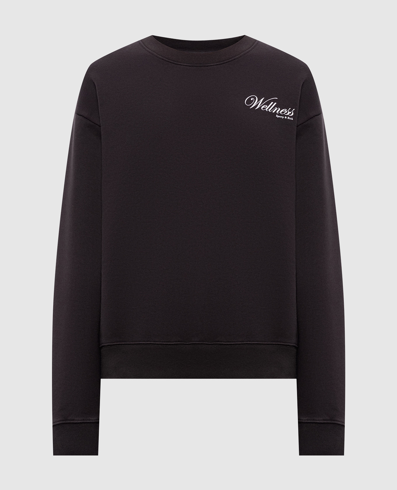 Brown Soho insulated sweatshirt