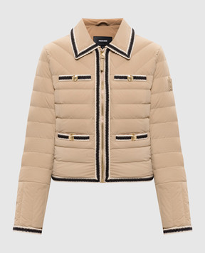 Mackage Beige down jacket PETUNIA PETUNIA