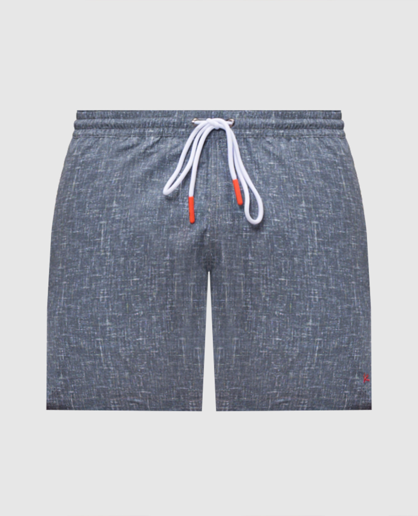 Gray swim shorts