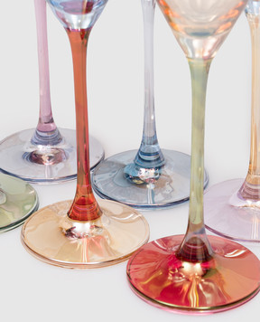 Griffe Set of 6 sparkling wine glasses LU6339SE
