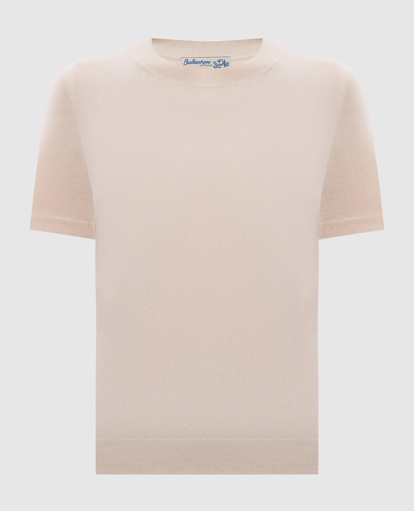 

Beige cashmere top Ballantyne