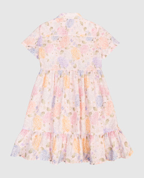 MC2 SAINT BARTH Children's pink printed dress MSS000101866L