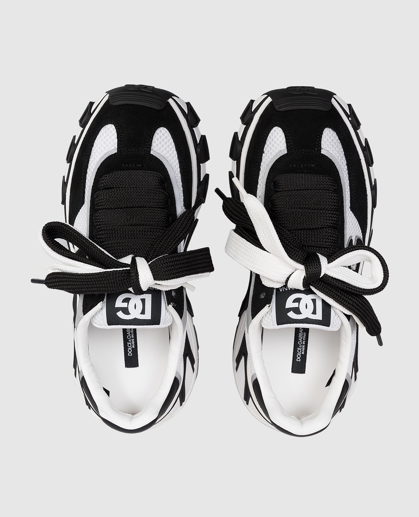 

Country Road combination sneakers Dolce&Gabbana, Black