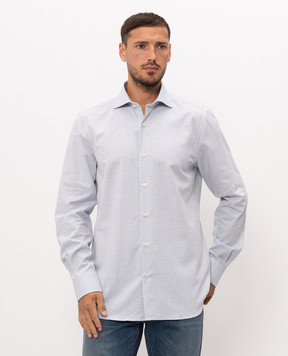 Peserico Blue shirt R5606100148