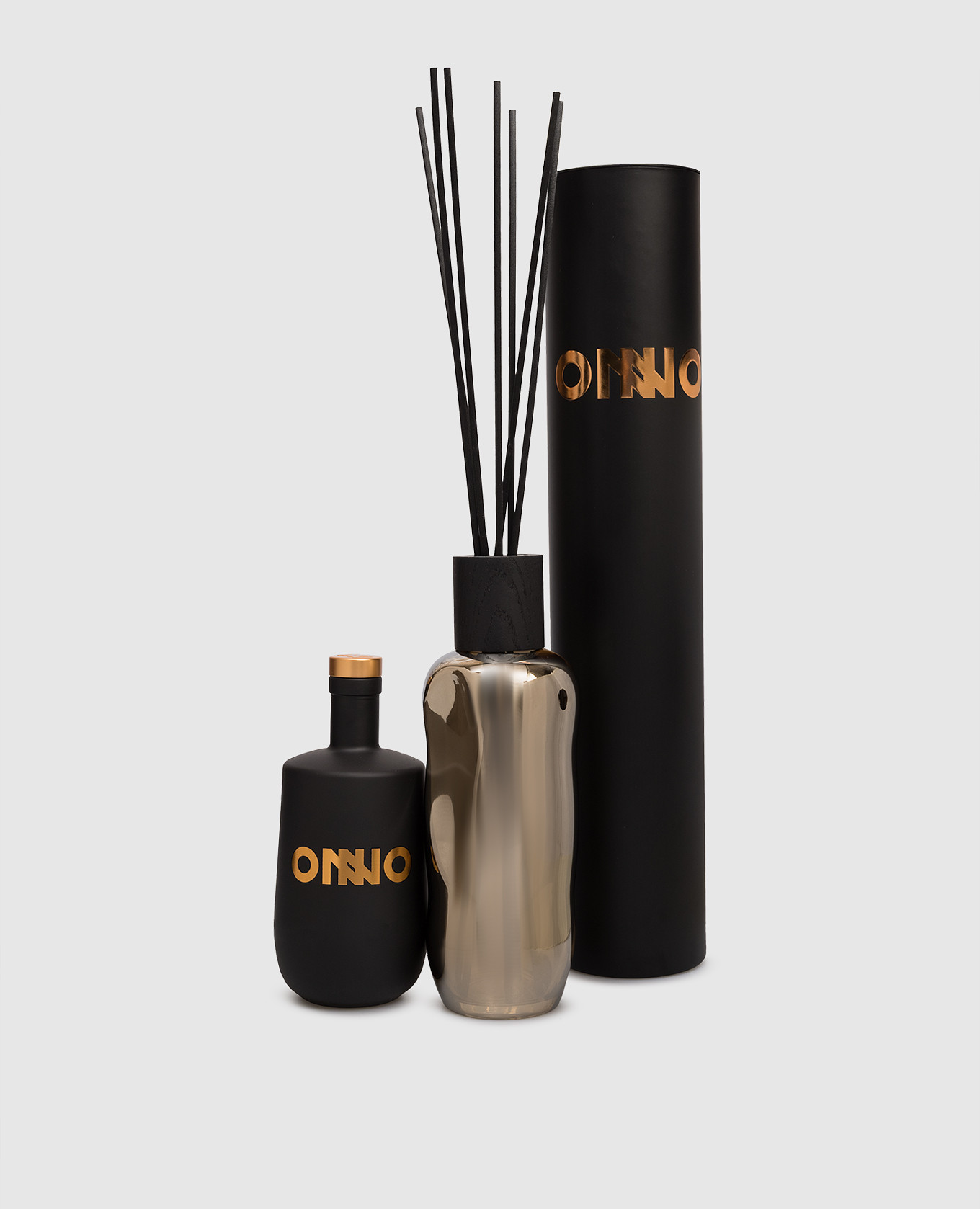 

Cape Champagne Sage Diffuser and Refill Set 500 ml Onno, Brown