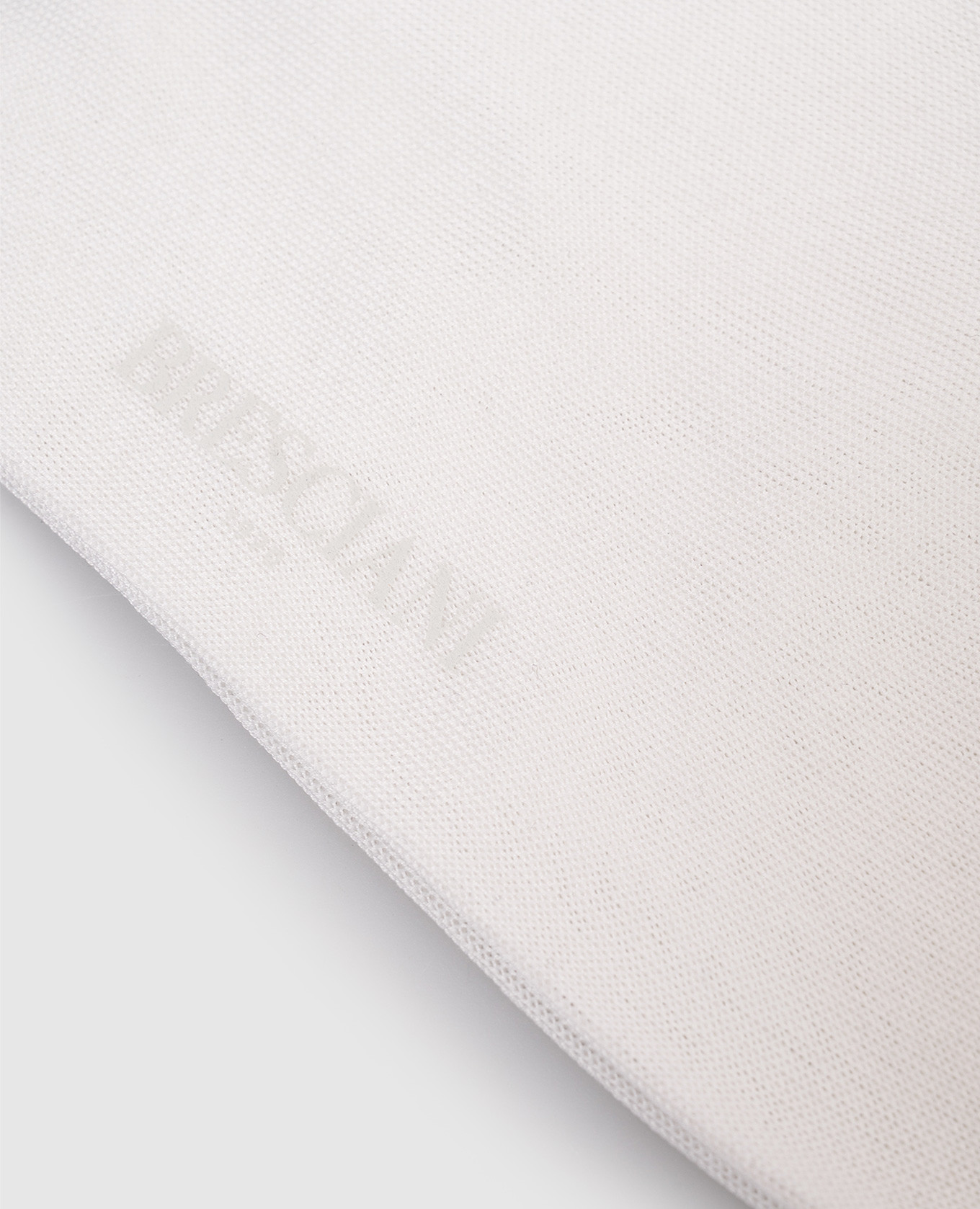 

White short cotton socks Bresciani