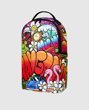 Sprayground Children's backpack TIMEWAVE 910B8543NSZ