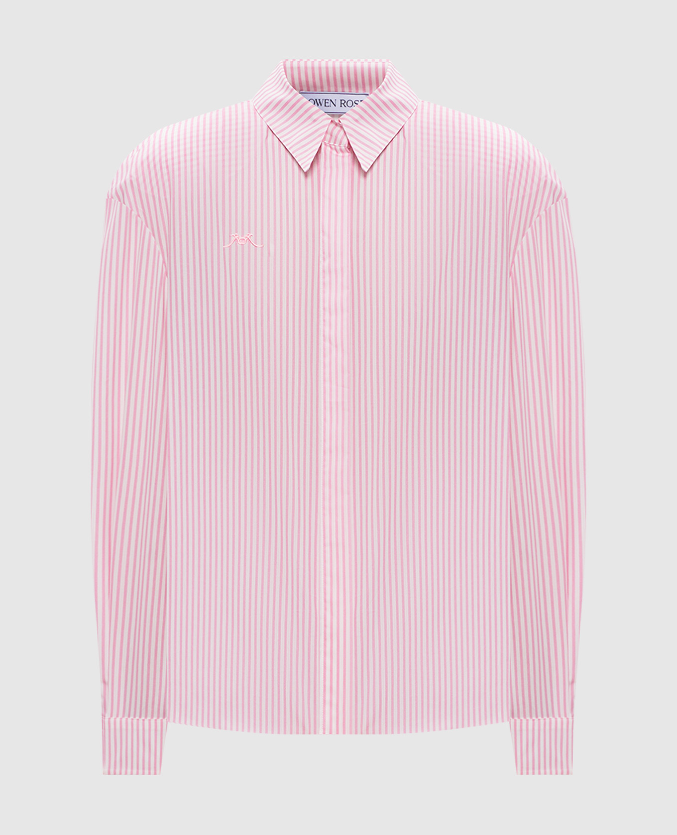 

White striped shirt Rowen Rose