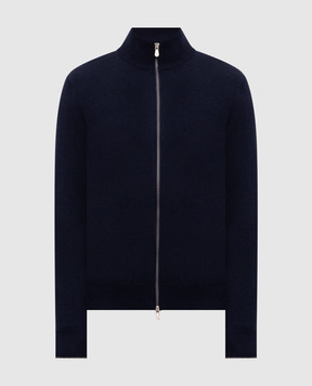 Brunello Cucinelli Blue cashmere cardigan M2200106