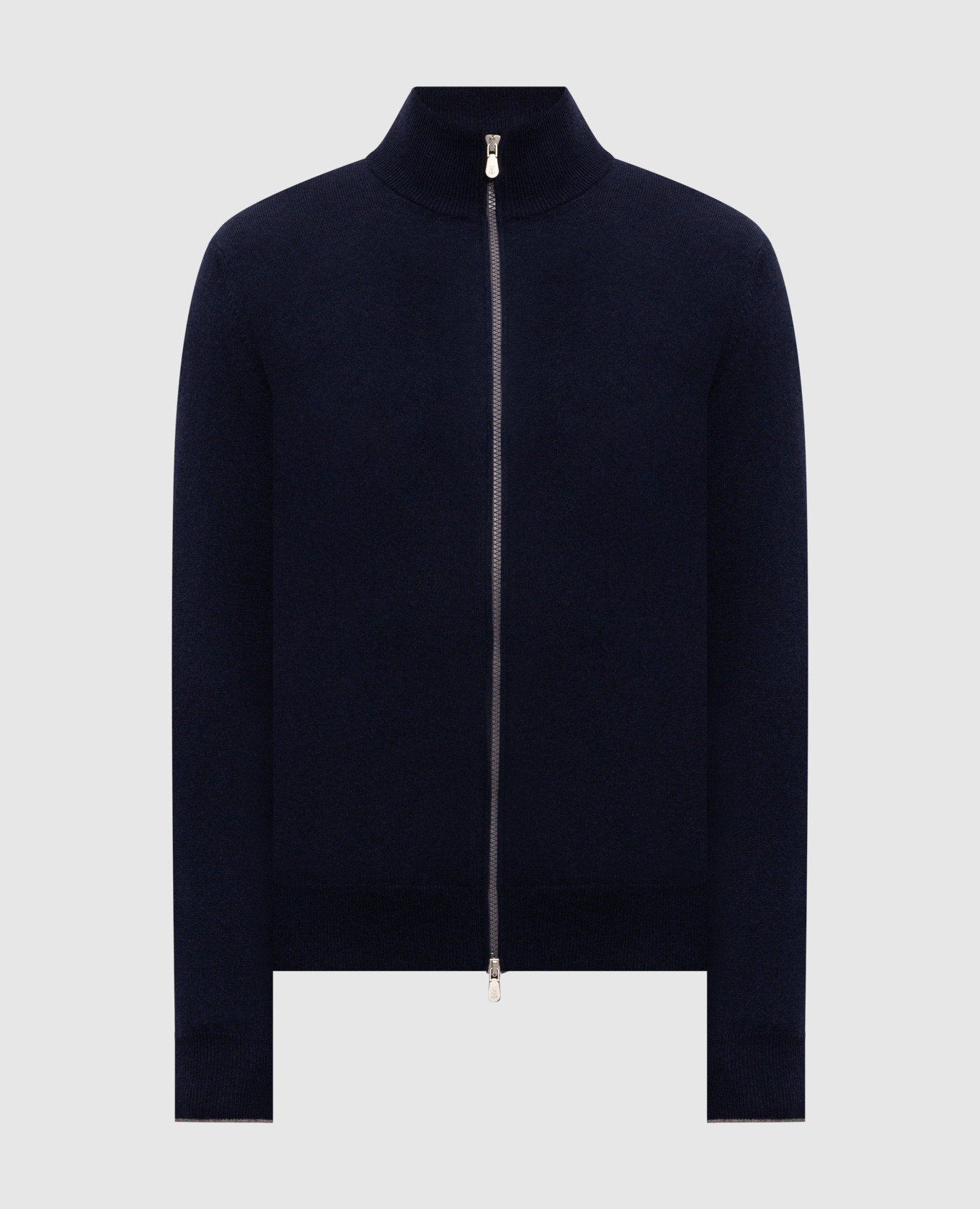 Blue cashmere cardigan