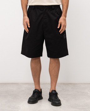 C.P. Company Metropolis Black Metropolis shorts LBE039A110542A