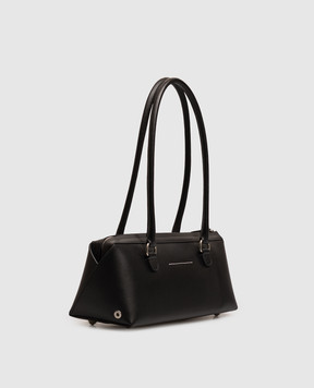Maison Margiela MM6 Black leather bag Bauletto SB6ZH0040P9061