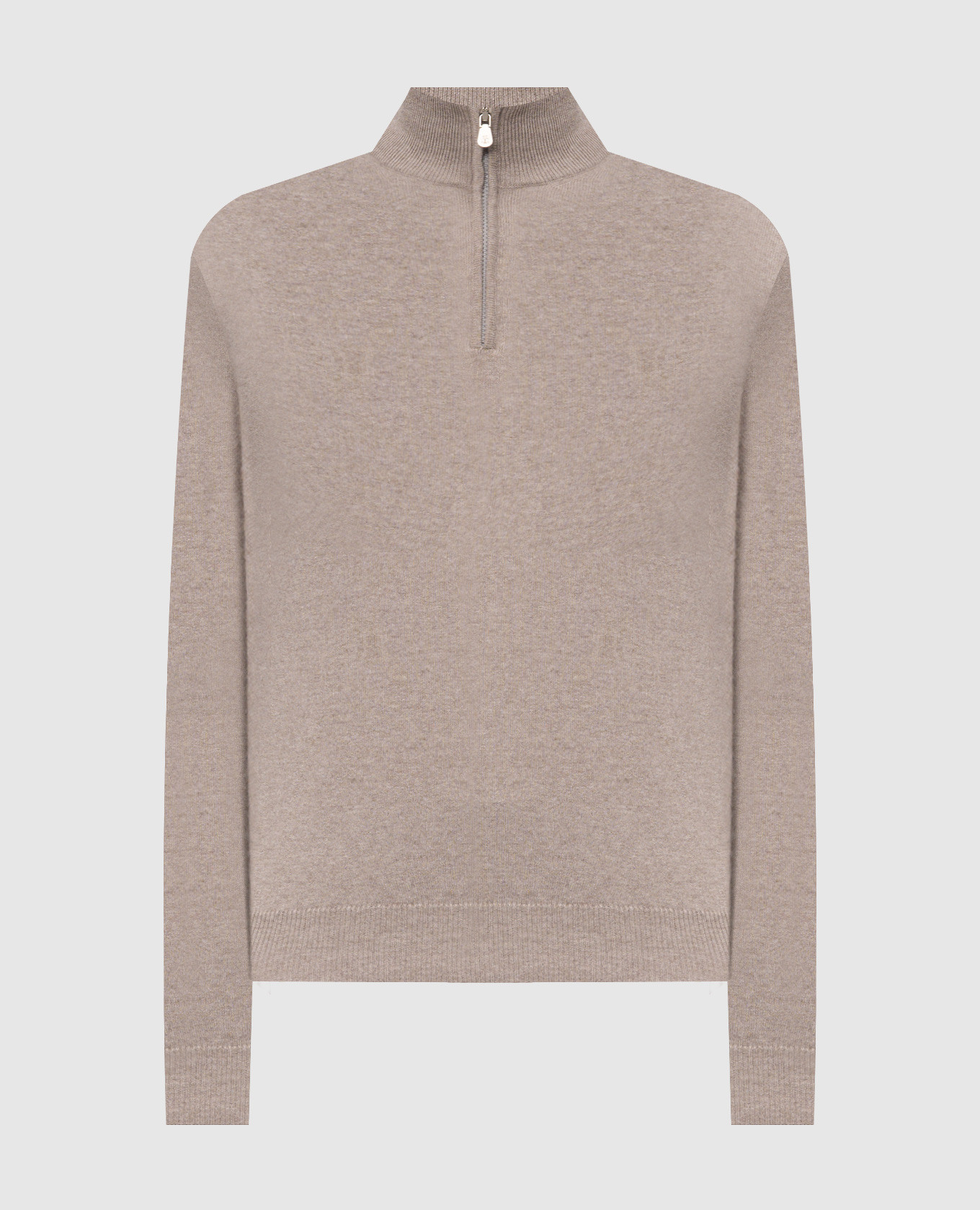 Beige cashmere sweater
