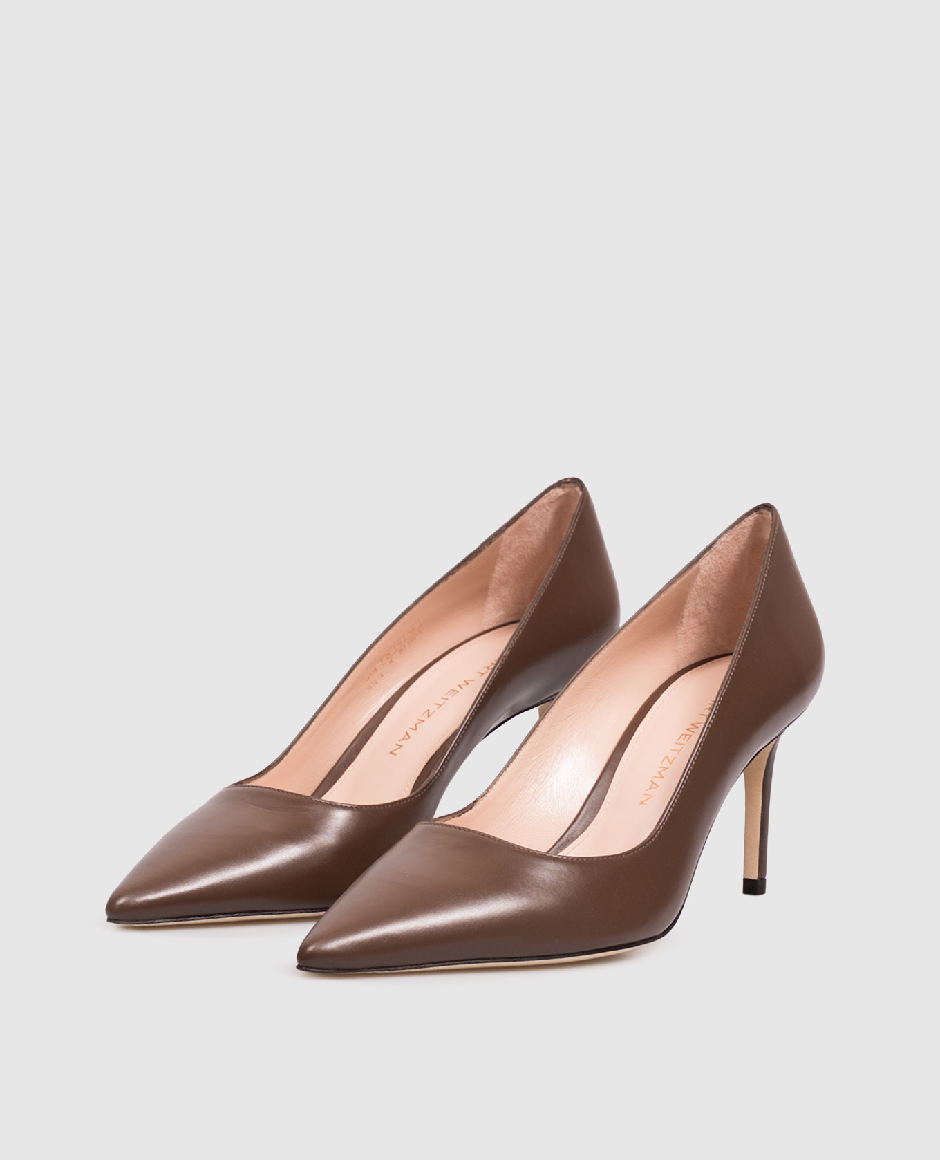 Brown leather shoes STUART POWER Stuart Weitzman 2