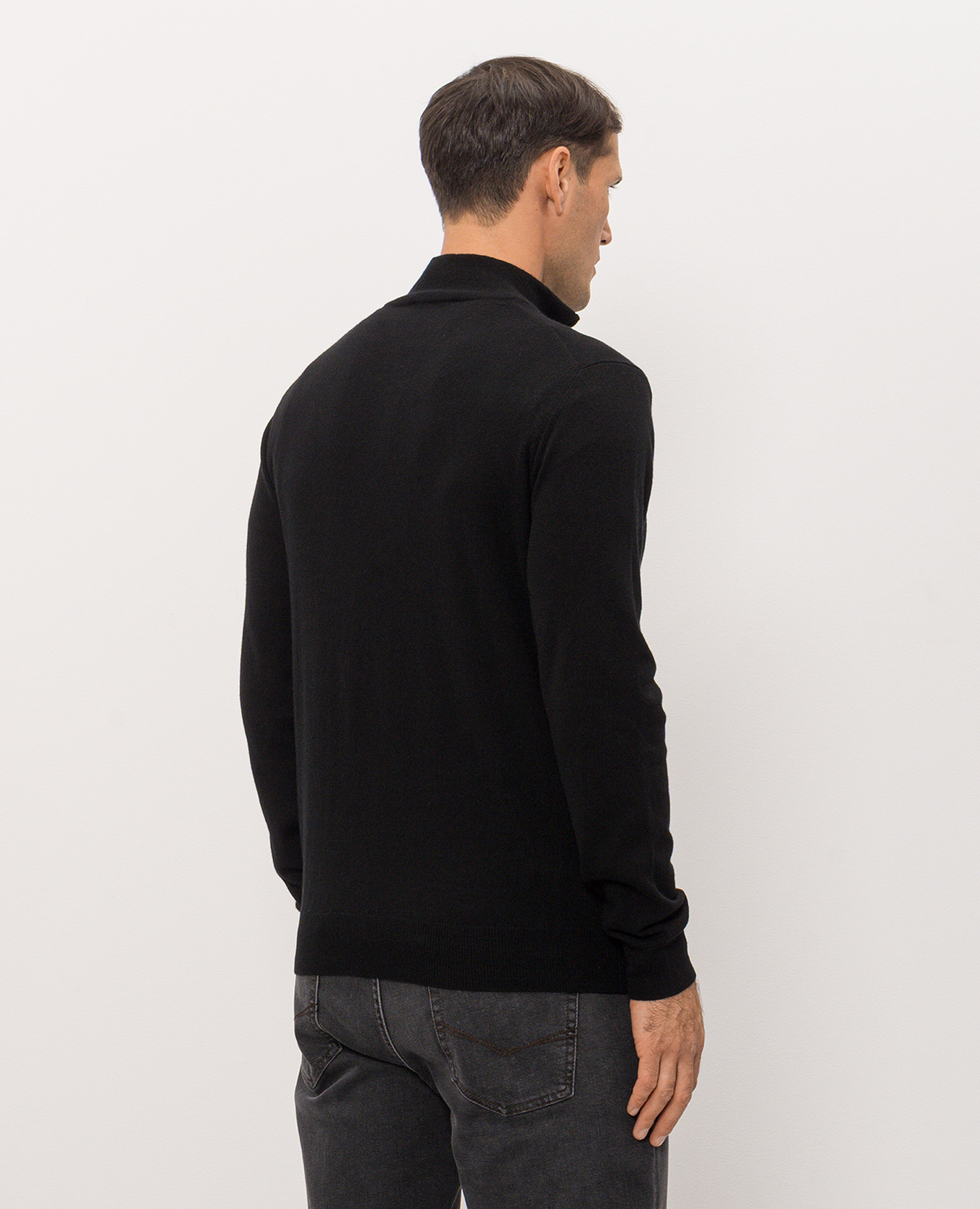 Black cashmere jumper Cashmere&Whiskey 4