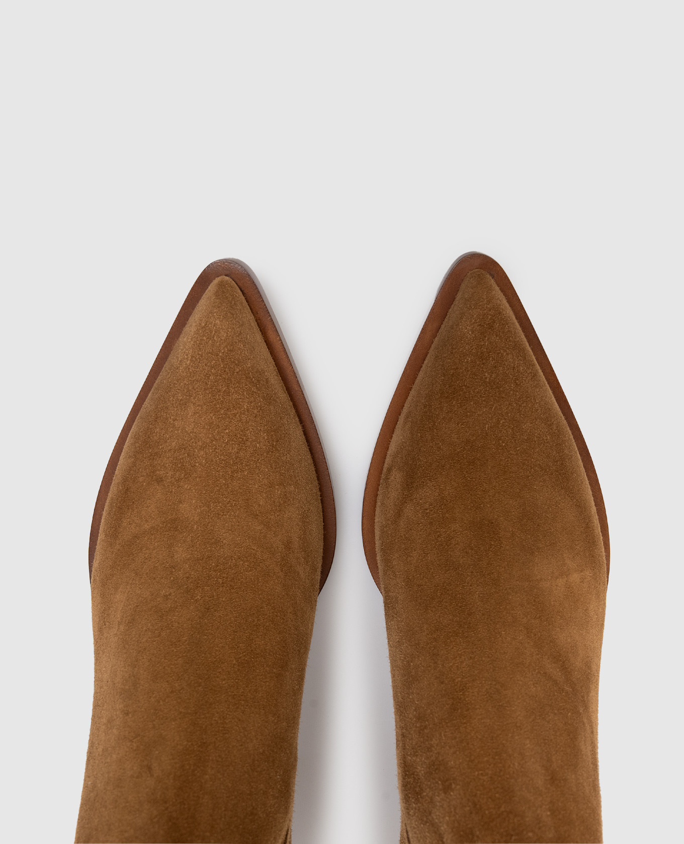 Brown suede boots WYLIE Gianvito Rossi 4