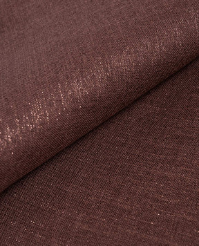 Brunello Cucinelli Burgundy stole with cashmere and silk with lurex MSCDAR097P