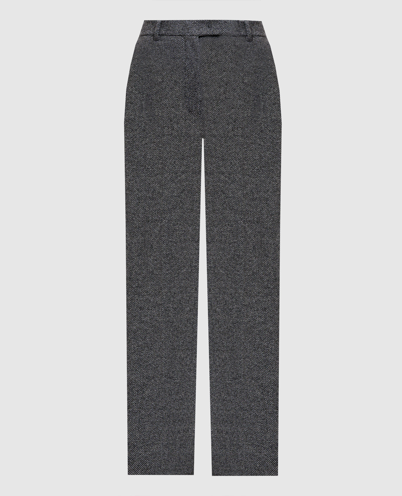 

Negus grey patterned trousers Max Mara