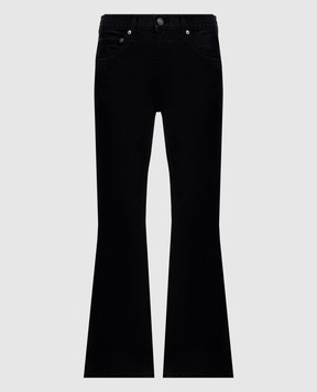 Khaite Clara black flared jeans 1187913091