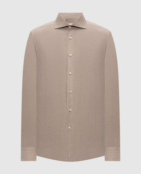 Pini Parma Brown shirt SHICOLYTAU