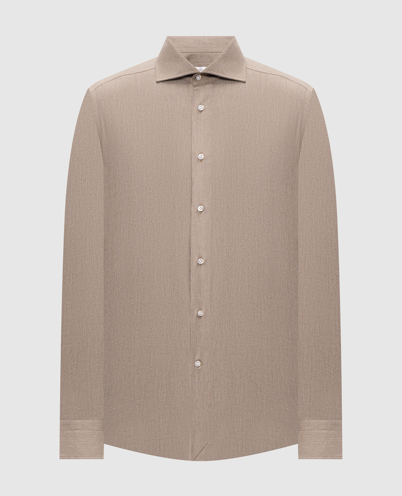 Brown shirt Pini Parma
