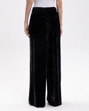Peserico Blue velvet pants E0448803952