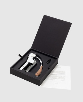 L`atelier du vin Oeno Motion Silver Vertical Lever Corkscrew 095464